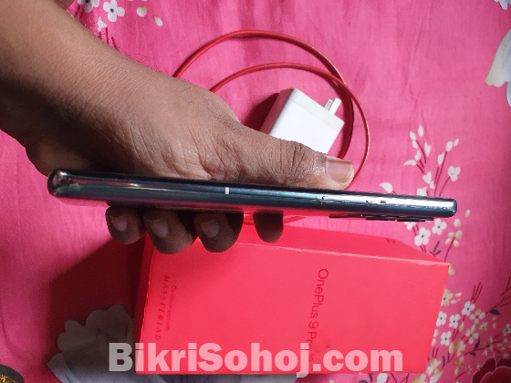 Oneplus 9 pro full box